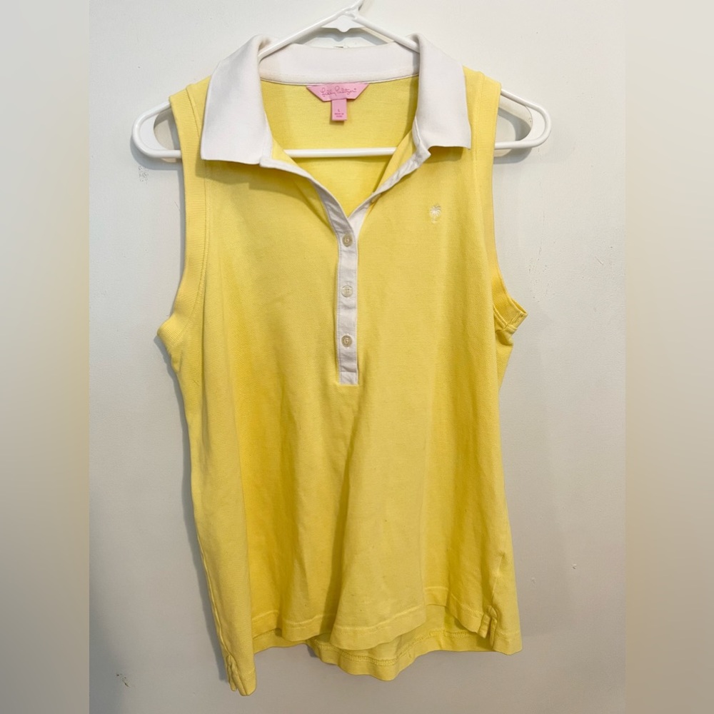 Lilly Pulitzer sleeveless polo